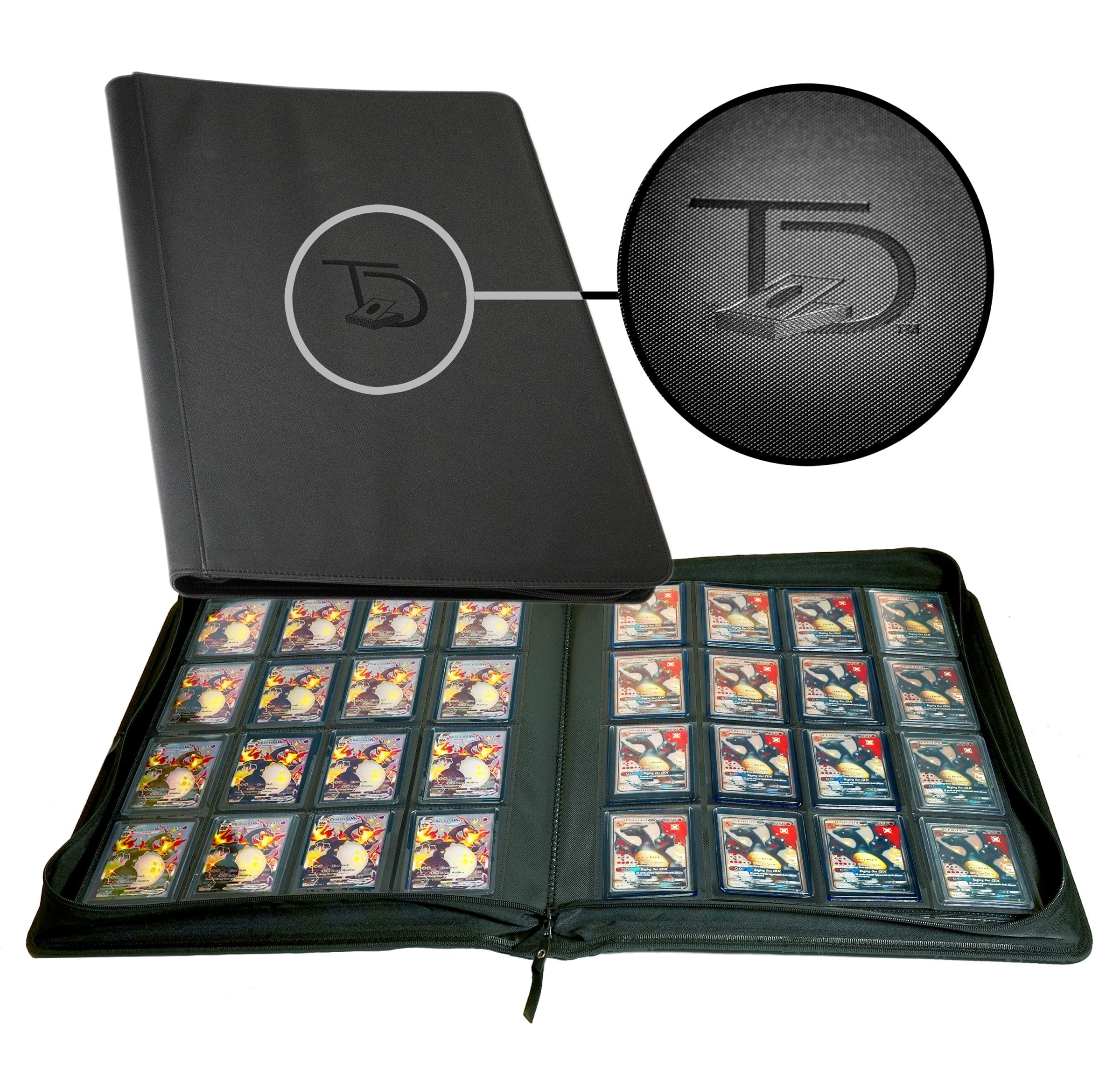 Amazon.co.jp: TopDeck 640 TopLoader PORTFOLIO - 16ポケットカード